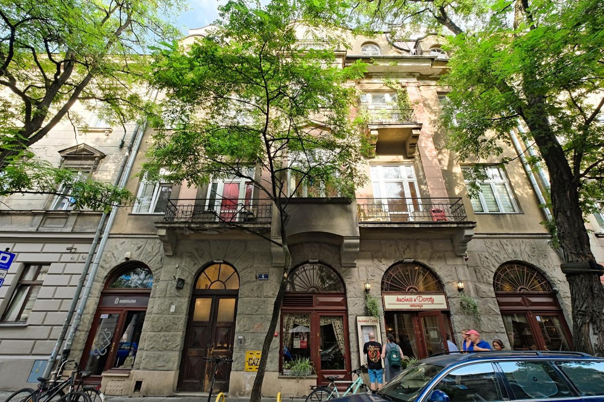 Urban Nest Apartments Augustianska 4 Krakau Exterior foto